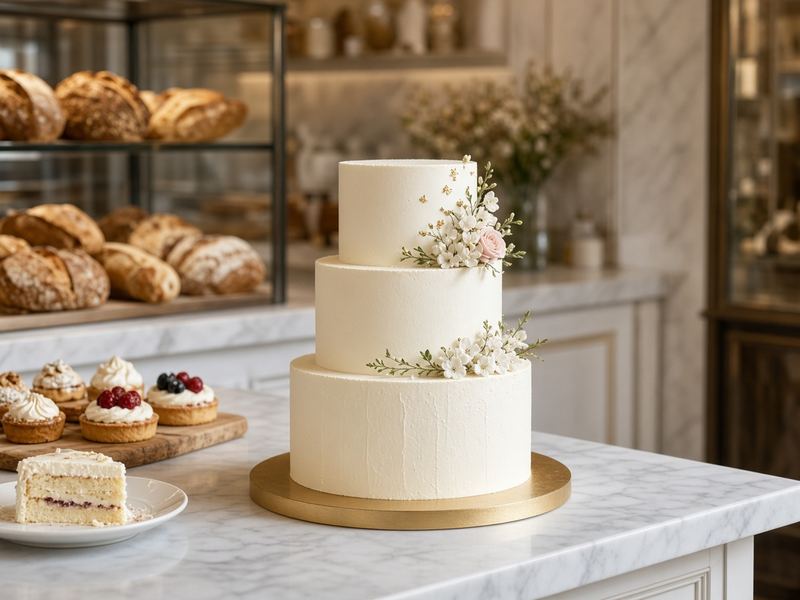 Custom cakes at Bakery Riconalsin